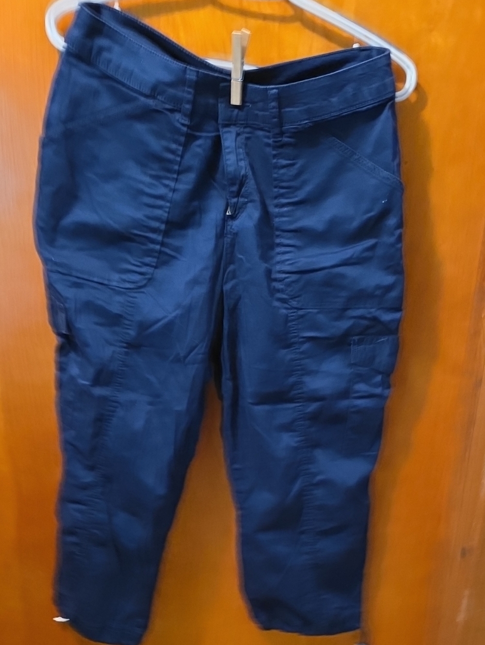 Time and Tru Men's Dark Navy Cargo Pants